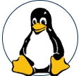 an image of the linux logo: a sitting penguin named tux